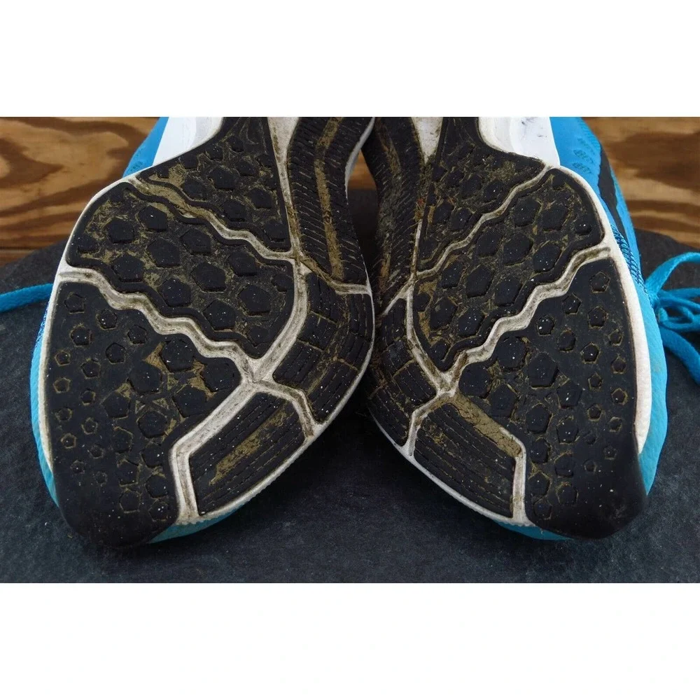Nike Downshifter 7 Youth Girls Shoes‎ Size 6 M Blue Running Mesh
